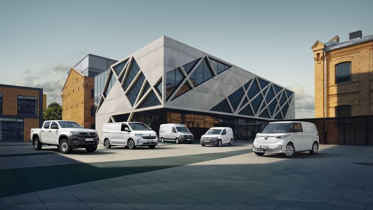 Entregas de Volkswagen Vehículos Comerciales en 2025
