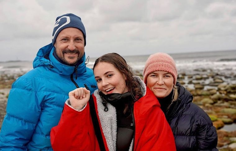 La felicidad de Ingrid Alexandra.