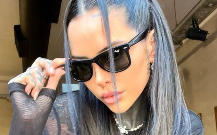 Cande Tinelli sorprendió con un cambio de planes. Foto: Instagram Cande Tinelli