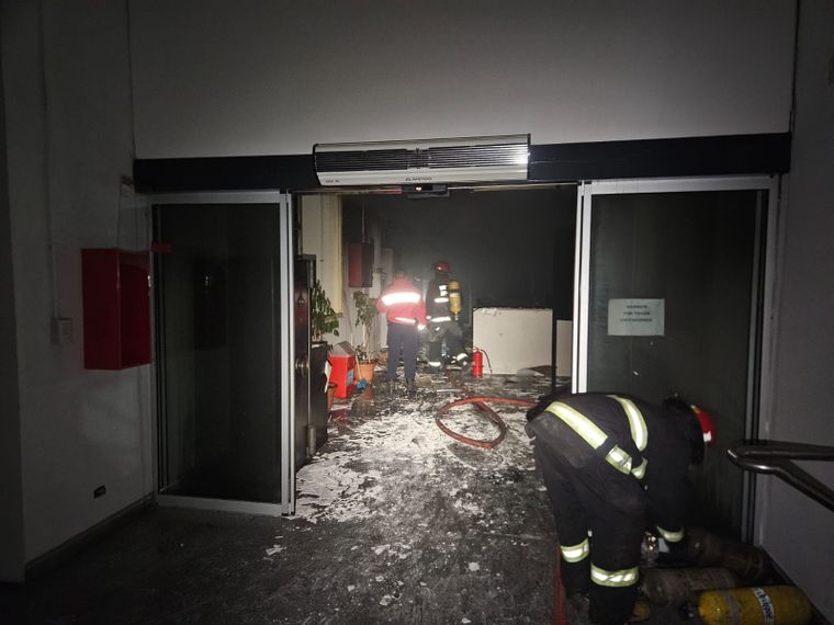 Incendio Guaymallén