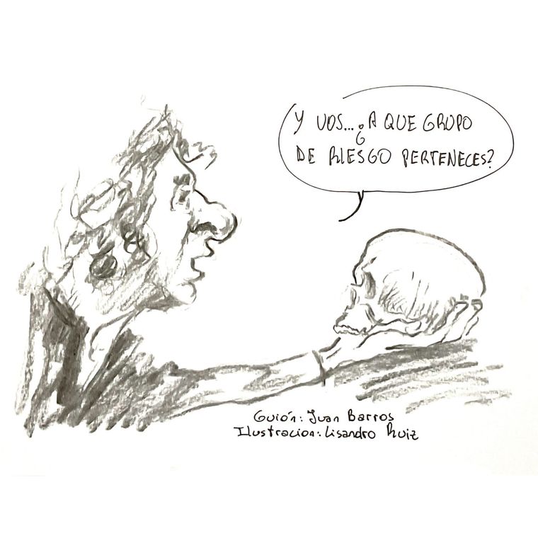 Creer en el camino, lo abre. Foto: Ilustración de Lisandro Ruiz