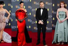 Mirá los looks de tus estrellas favoritas.