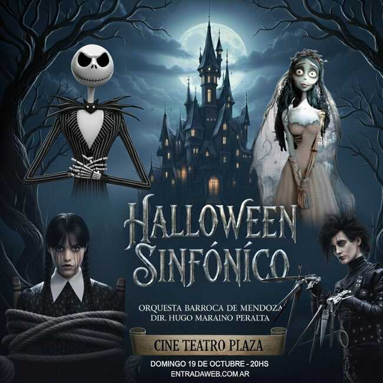 Halloween Sinfónico. Créditos: Entrada Web Halloween Sinfónico. Créditos: Entrada Web