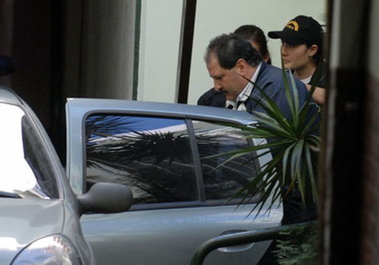 Ricky Martínez fue liberado pero sigue ligado a la causa. Foto: NA