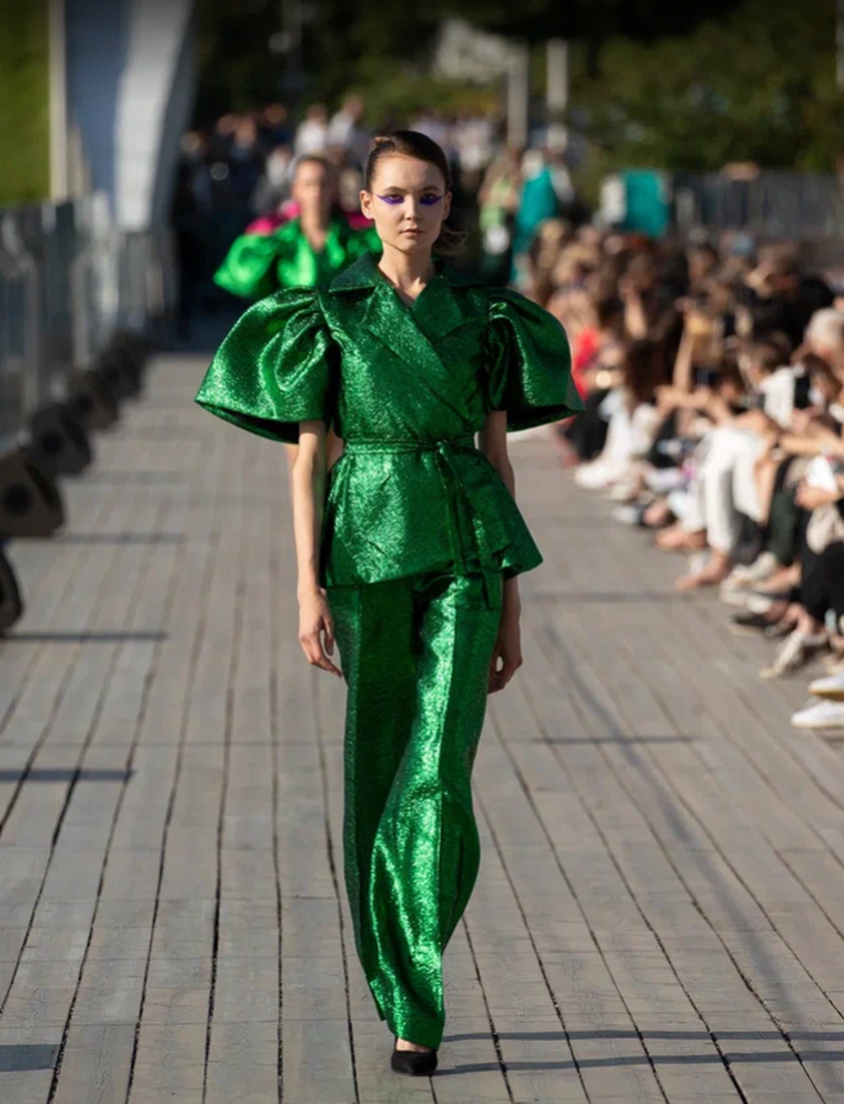 The Noir Collective: Bibiré International | Pia Lindsay Studio at Moscow Fashion Week. The Noir Collective: Bibiré International | Pia Lindsay Studio at Moscow Fashion Week.