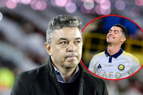 Marcelo Gallardo fue consultado hace unos días sobre la posibilidad de fichar a Cristiano Ronaldo. Foto: Fotobaires y @cristiano Marcelo Gallardo fue consultado hace unos días sobre la posibilidad de fichar a Cristiano Ronaldo. Foto: Fotobaires y @cristiano