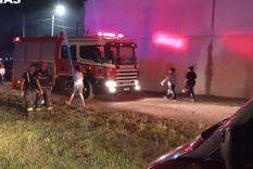 dos muertos y 30 heridos en un incendio en un geriatrico