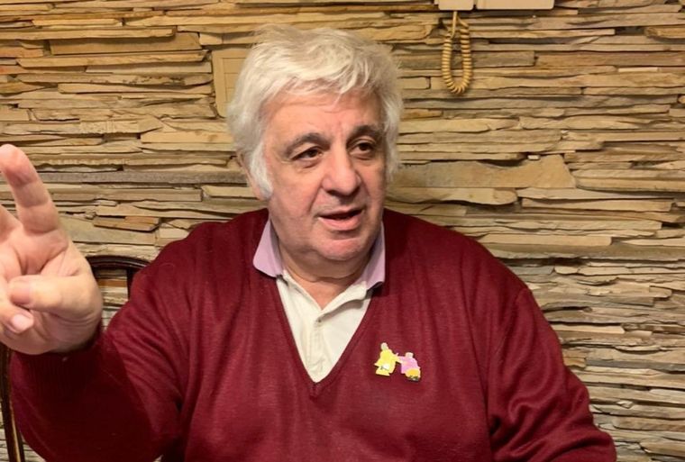 Alberto Samid está en el ojo de la tormenta Foto: Diario La Capital de Mar del Plata