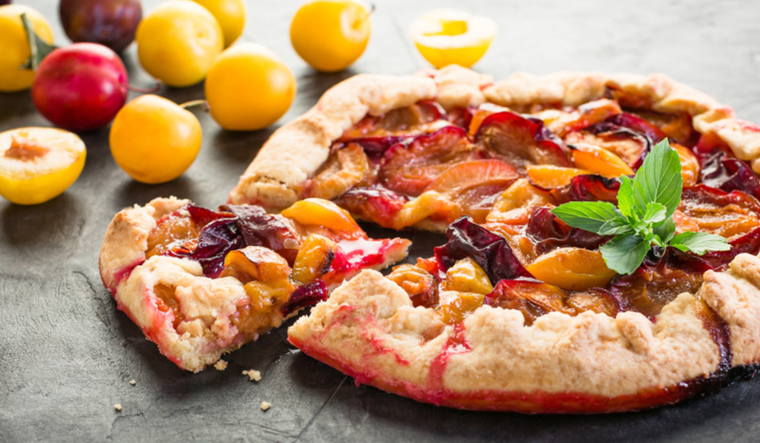 Galette de frutas de temporada: consejos y trucos Foto: Shutterstock