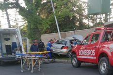 murio un conductor tras impactar con un poste en san rafael