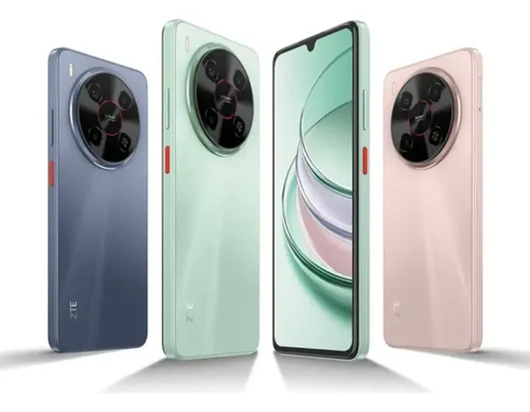 El celular ZTE Blade V70 Max está de oferta en Walmart. El celular ZTE Blade V70 Max está de oferta en Walmart.