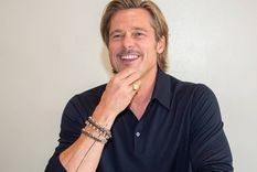Brad Pitt tiene una importante colección de tatuajes.