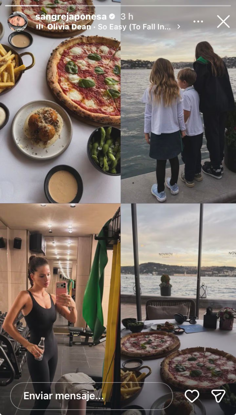 Eugenia en Turquía. Eugenia en Turquía. 