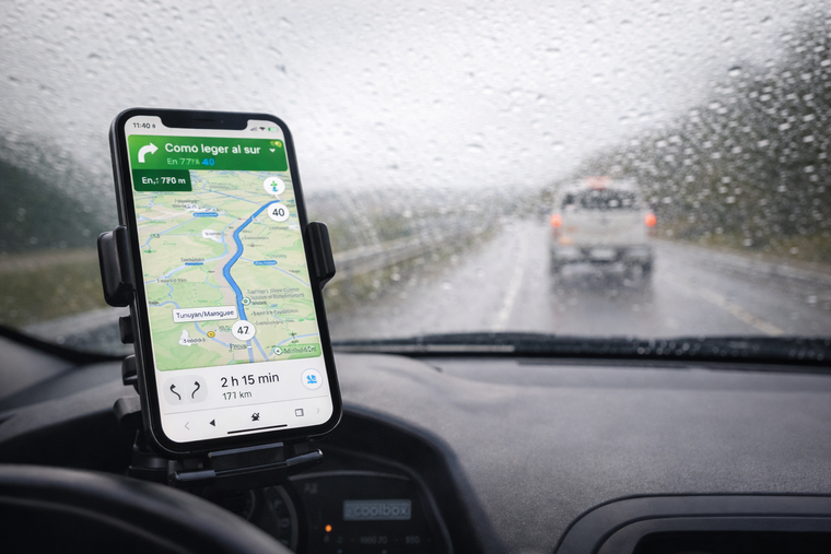 Los mapas offline pueden salvar el recorrido cuando falla la señal en plena ruta. Los mapas offline pueden salvar el recorrido cuando falla la señal en plena ruta.