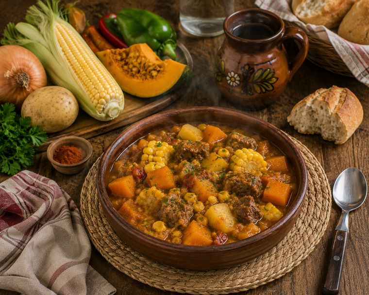 Este 25 de Mayo festejá con esta carbonada criolla Este 25 de Mayo festejá con esta carbonada criolla