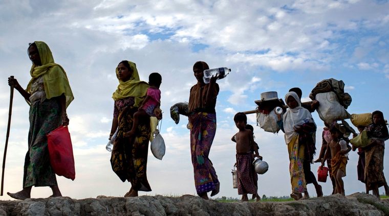 Los refugiados rohinyás padecieron un genocidio. Foto: Amnesty.