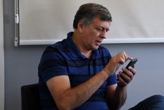 El intendente de Las Heras y un silencio que retumba. Foto: ALF PONCE MERCADO / MDZ