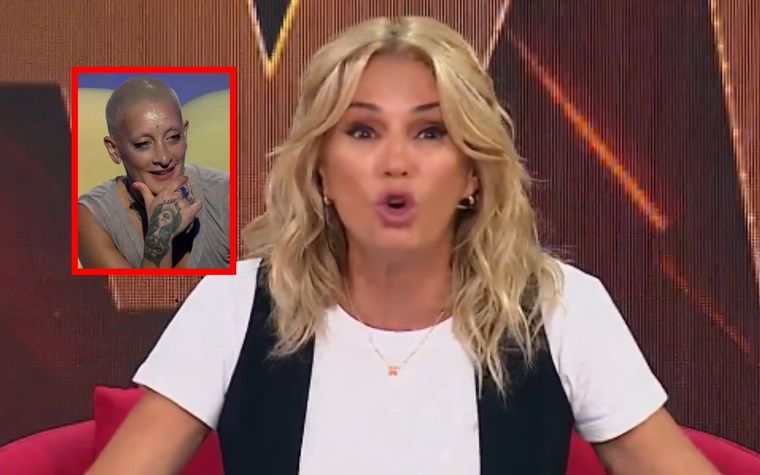 Yanina Latorre y una nueva denuncia de ayuda a Furia de GH. Foto: Captura TV