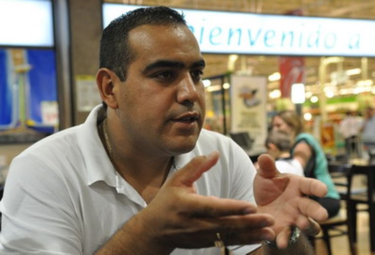 El barrabrava negó ser informante de la Policía. Foto: Pachy Reynoso/ MDZ