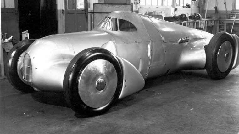 Auto Union Lucca: Audi revive al legendario cazador de récords de 1935