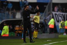 Gago no se achica y va por todo. Foto: Télam Gago no se achica y va por todo. Foto: Télam