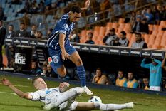 El Tomba sufrió, lo empató y casi lo gana sobre el final. Foto: ALF PONCE MERCADO / MDZ El Tomba sufrió, lo empató y casi lo gana sobre el final. Foto: ALF PONCE MERCADO / MDZ