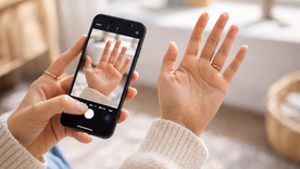 Un estudio en Japón analizó miles de fotos del dorso de la mano para buscar señales de acromegalia con ayuda de inteligencia artificial.