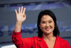 Una vez más la candidata de la derecha en Perú Keiko Fujimori está cerca de la presidencia.
