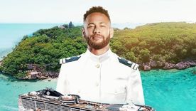 Neymar lanzó un proyecto que incluye viajes alocados en crucero Foto: MSC
