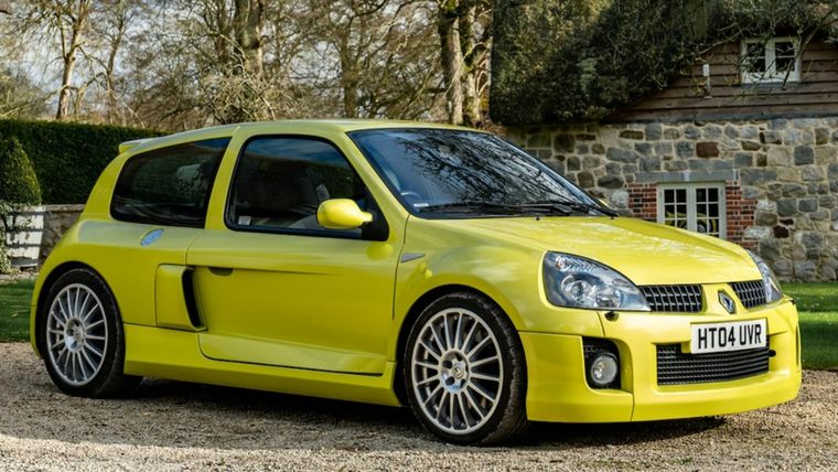 Renault Clio Fase 2 V6