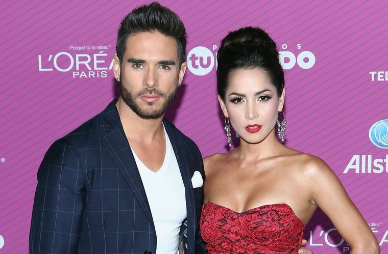 Carmen Villalobos y Sebastian Caicedo Foto: La Opinión