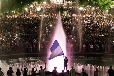 MDZol | El documental relata lo ocurrido en diciembre de 2019, cuando gran parte de la sociedad mendocina se manifestó en defensa del agua.