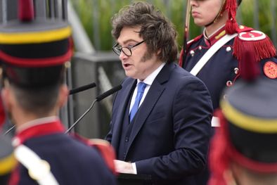 MDZol | Javier Milei acto San Martín