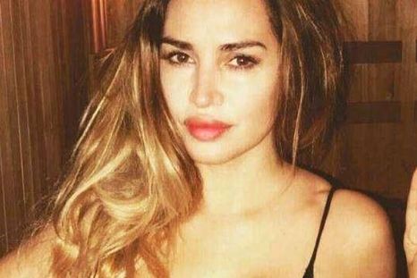 Mirá el look de noche de Belén Francese. Mirá el look de noche de Belén Francese.