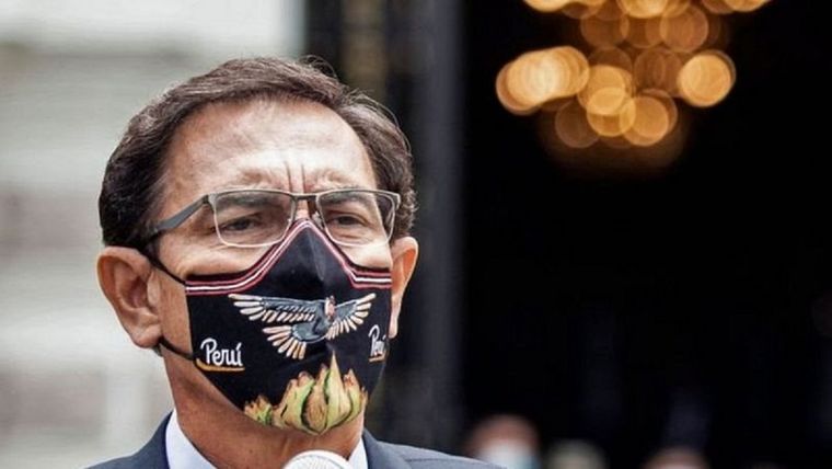 Vizcarra acusa al Congreso de perseguirlo políticamente. (Fuente: GETTY IMAGES)