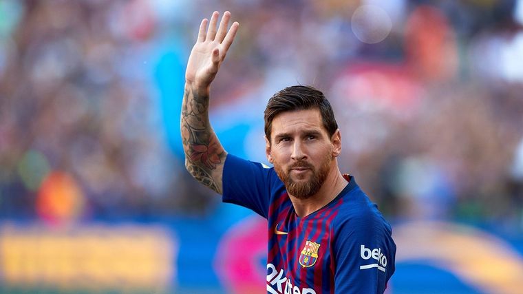 Messi se remontó a un momento muy especial con el Barcelona. Foto: Archivo