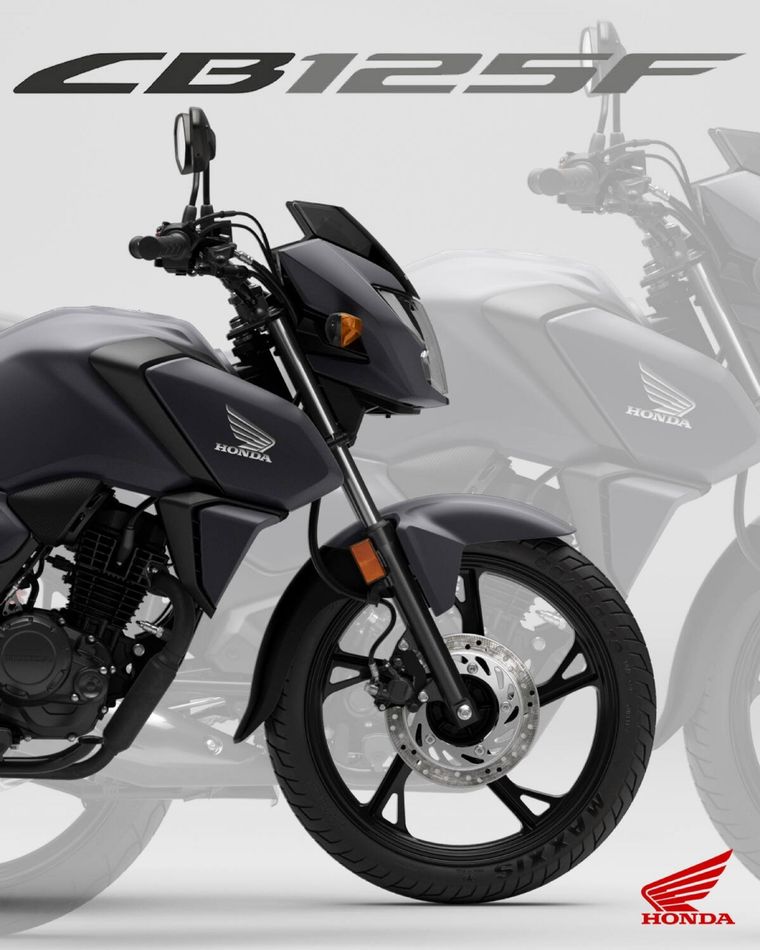 Honda CB125F