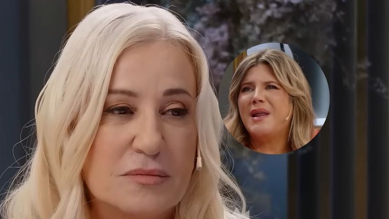 Mercedes Morán debatió fuertemente con la periodista.&nbsp;