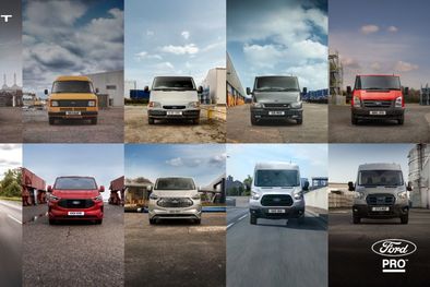 MDZol | 60 años Ford Transit