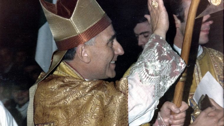 El cardenal Eduardo Pironio fue un hombre de Dios. Foto: MDZ