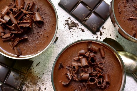 Prepará una rica mousse de chocolate en casa. Prepará una rica mousse de chocolate en casa.