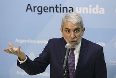 Aníbal Fernández volvió a criticar a Máximo Kirchner Foto: Noticias Argentinas