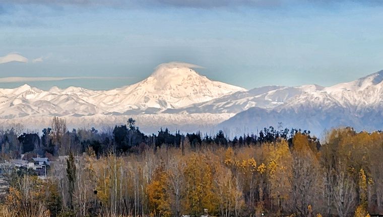 La majestuosa Cordillera de los Andes Foto: Victoria Bocanegra