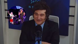 El mandatario quedó expuesto. Foto: captura de video YouTube / Neura Media / Instagram: @acdc / @christiegoodwin. El mandatario quedó expuesto. Foto: captura de video YouTube / Neura Media / Instagram: @acdc / @christiegoodwin.