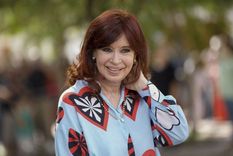 La expresidenta Cristina Fernández de Kirchner.