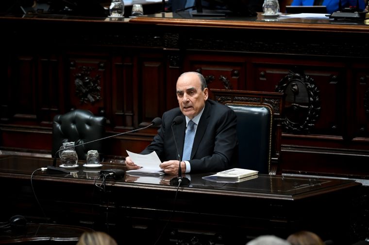 Guillermo Francos dará un nuevo informe de gestión en Diputados. Foto: Prensa JGM