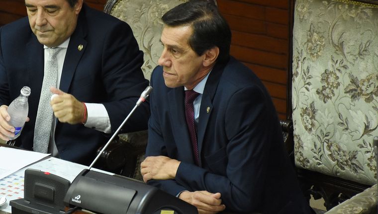 El gobernador de Jujuy, Carlos Sadir Foto: Télam