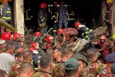 Hasta el momento, se registraron 19 muertos. Foto: X. Hasta el momento, se registraron 19 muertos. Foto: X.