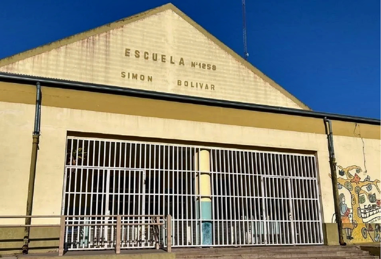 Una nena de ocho años tenía droga en la mochila Foto: Redes sociales