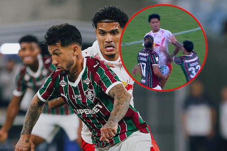 Luciano Acosta está siendo investigado en el Brasileirao.